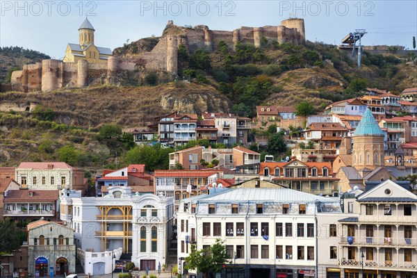 Narikala Fortress and Saint Nicholas Church