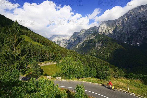 Road to Mangart Pass