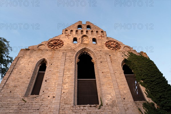 Church ruin of St.Nicolai