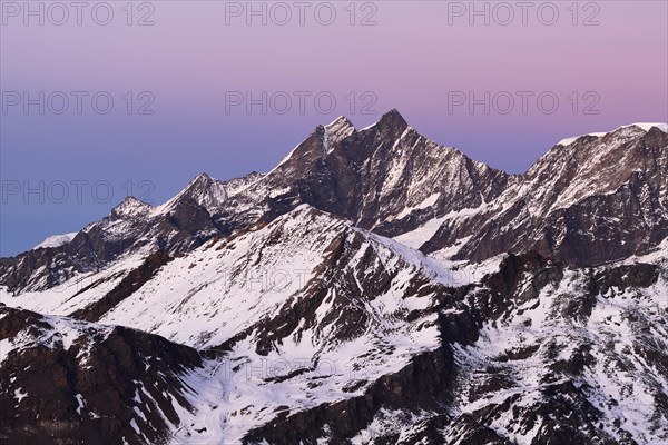 Mountaintop Alphubel