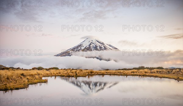 Reflection in Pouakai Tarn