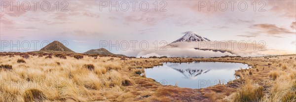 Reflection in Pouakai Tarn