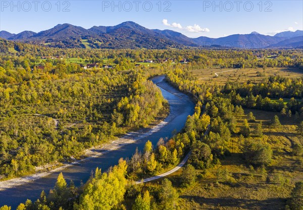 Isar near Gaissach