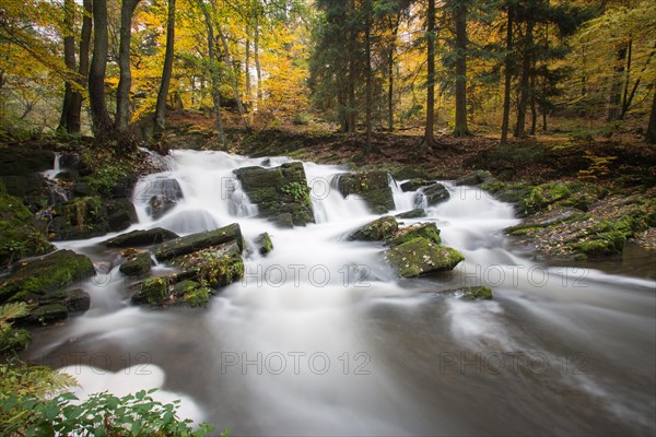 Selke Waterfall