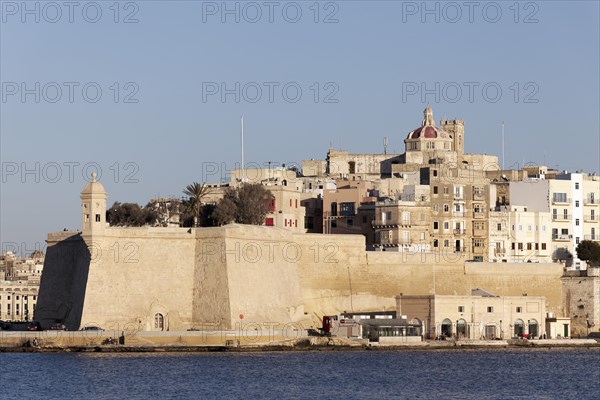 Senglea with Vedette guard post