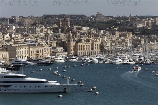 Cityscape with Marina at Dockyard Creek