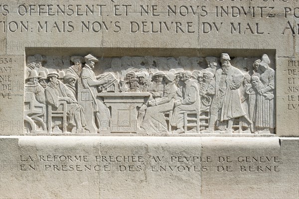 Reformer Pierre Viret carries out the first Reformed baptism in Geneva in 1534