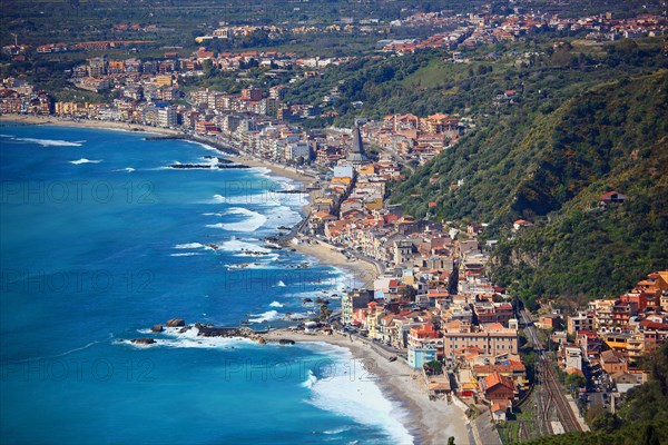 View of Giardini-Naxos