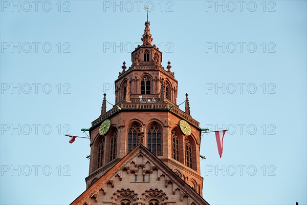 Tower of Cathedral St. Martin