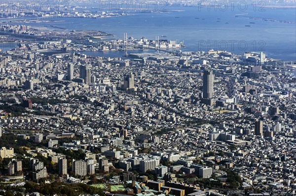 View from Mount Maya in Kobe