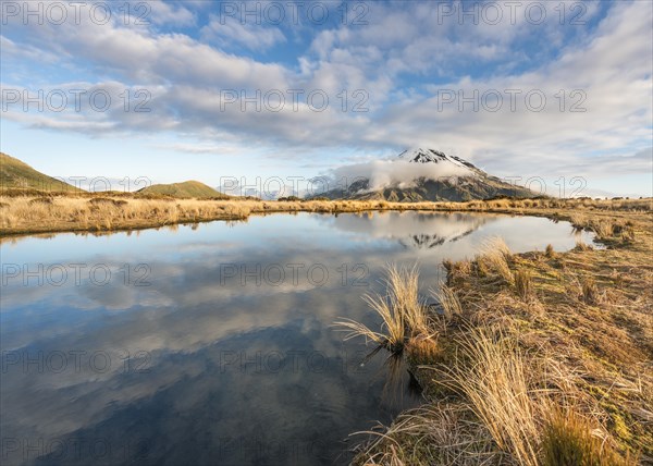 Reflection in Pouakai Tarn