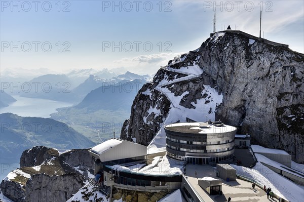 Hotel Bellevue on Pilatus