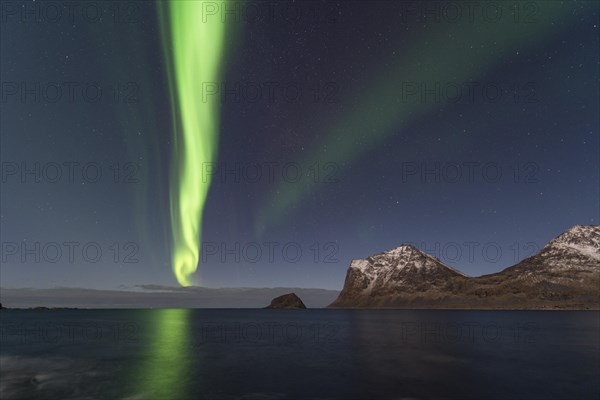 Northern Lights or Aurora Borealis