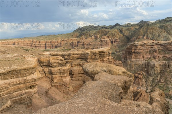 Valley of Castles