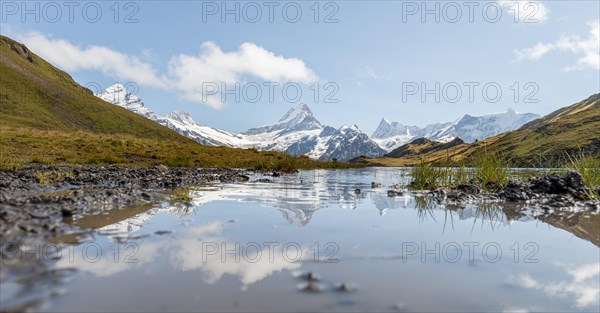 Reflection in Bachalpsee