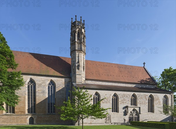 Augustine church in the Augustinerkloster