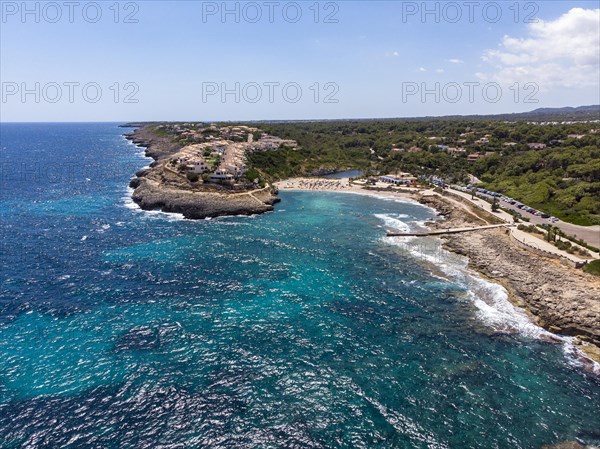Drone shot
