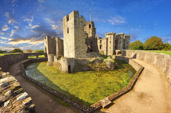 Raglan Castle