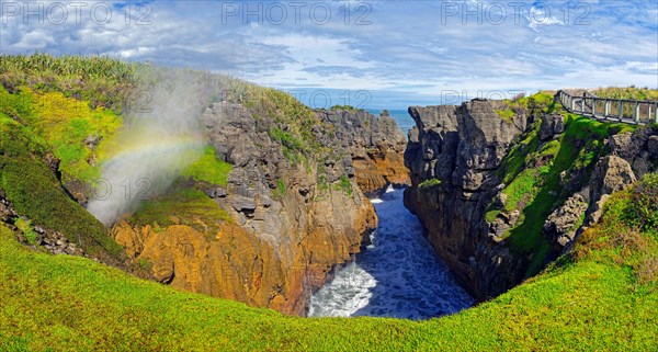 Pancake Rocks