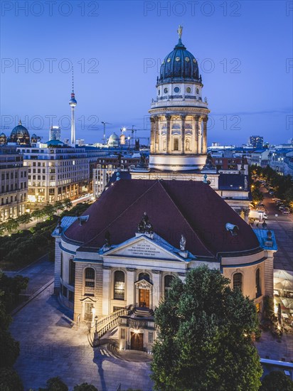 French cathedral at the Gendarmenmarkt