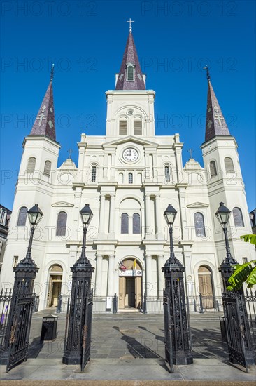 Saint Louis Cathedral on Jackson Square