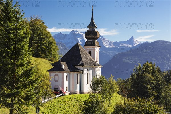 Pilgrimage Church Maria Gern