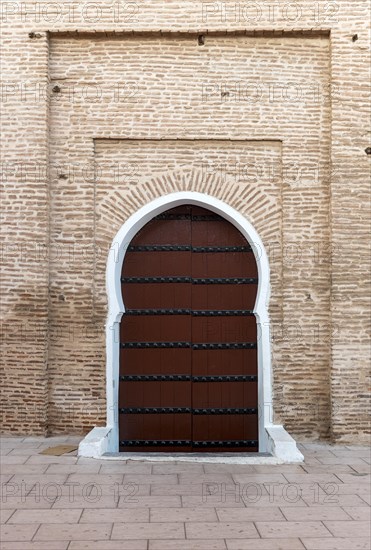 Ornate door at Koutoubia Mosque