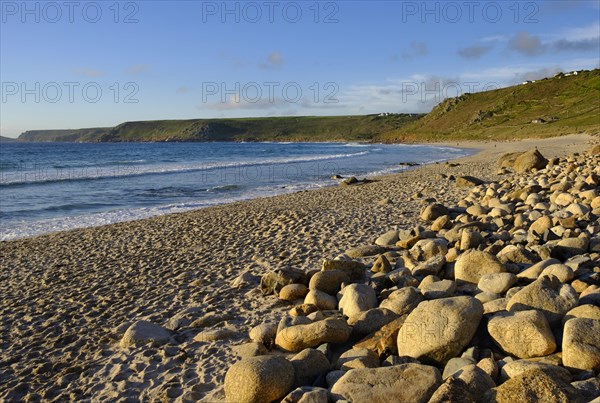 Beach of Sennen Cove