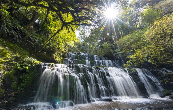 Purakaunui Falls