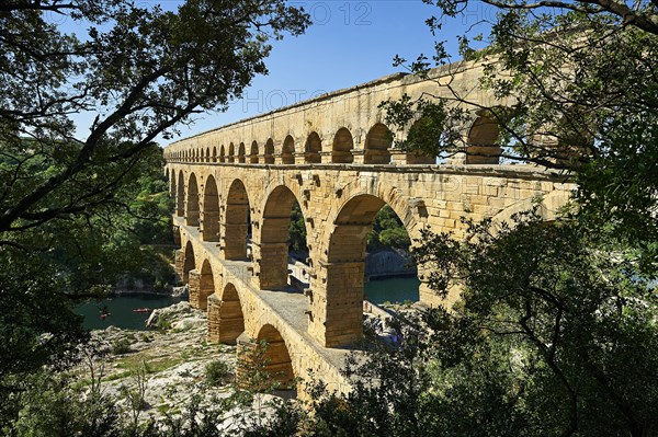 Roman aqueduct