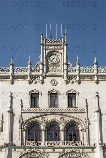 Rossio Train Station Building