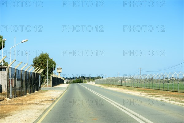 United Nation Buffer Zone between Republic of Cyprus and Turkish Republic of Northern Cyprus