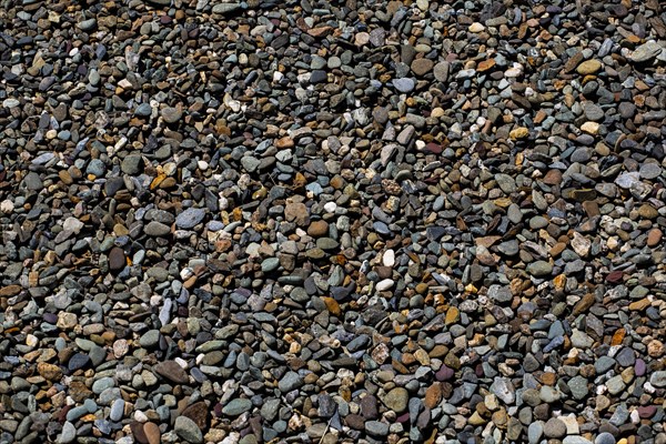 Gravel and stones
