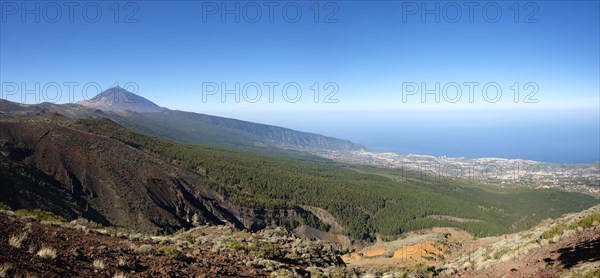 Pico del Teide and Orotava Valley