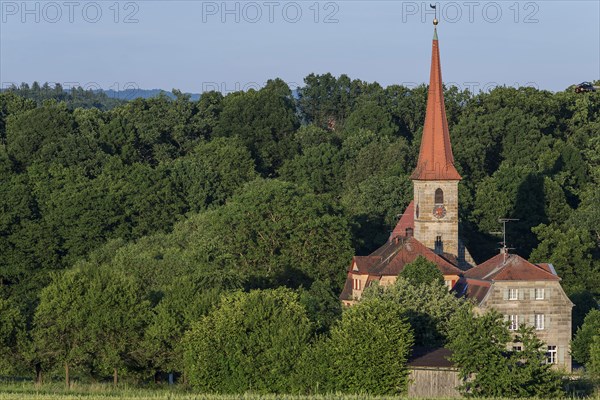 Church of Saint Giles and parsonage of 1734