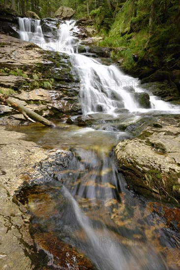 Rissloch Waterfalls
