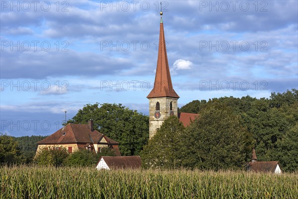 St. Egidien church with community centre