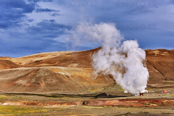 Geothermal power plant