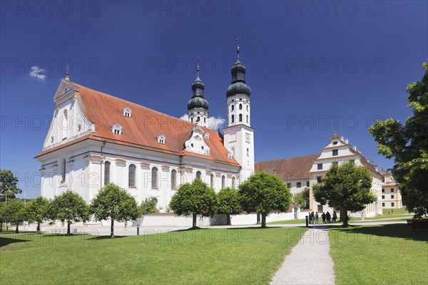 Monastery Obermarchtal