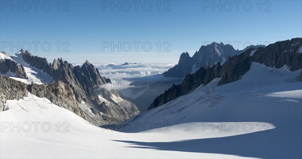 Ride with Telecabine Panoramic Mont-Blanc