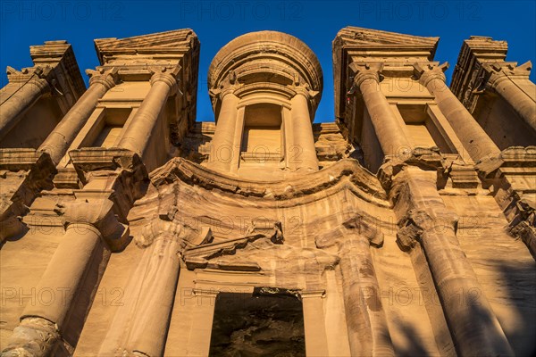 Rock Temple Monastery Ad Deir