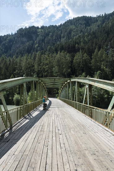 Cycle path Via Claudia Augusta