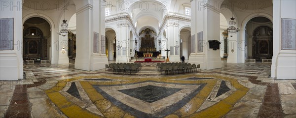 Interior of Monastery of San Nicolo l'Arena