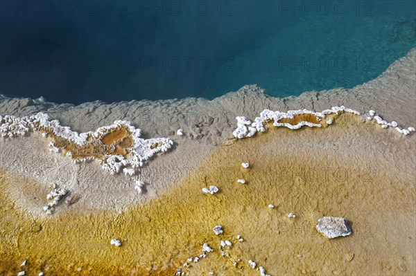 Mineral deposits at Blackpool