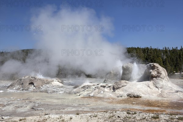 Grotto Geyser