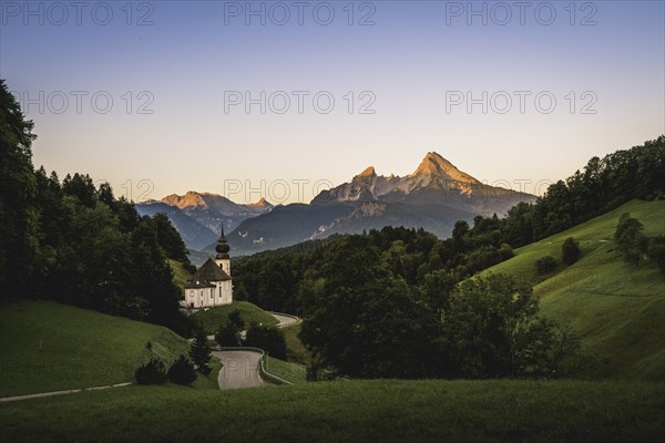 Pilgrim church Maria Gern