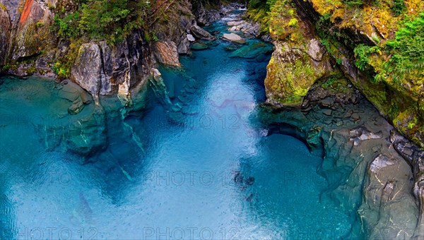 Blue Pools