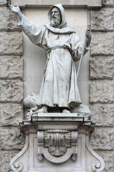 Evangelizer statue