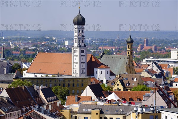 Catholic and Protestant Holy Cross Church