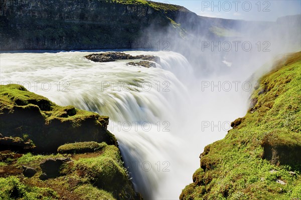 Gullfoss waterfall